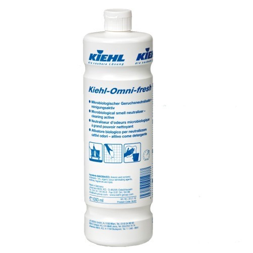 Kiehl Omni-fresh puhastus- ja lõhnaneutraliseerimisaine 1L - Pesumati Kiehl Omni-fresh puhastus- ja lõhnaneutraliseerimisaine 1L - Pesumati