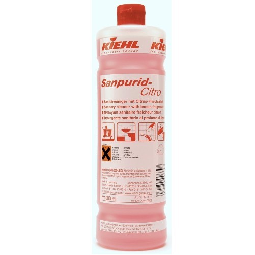 Kiehl Sanpurid Citro 1L puhastusaine - Pesumati Kiehl Sanpurid Citro 1L puhastusaine - Pesumati
