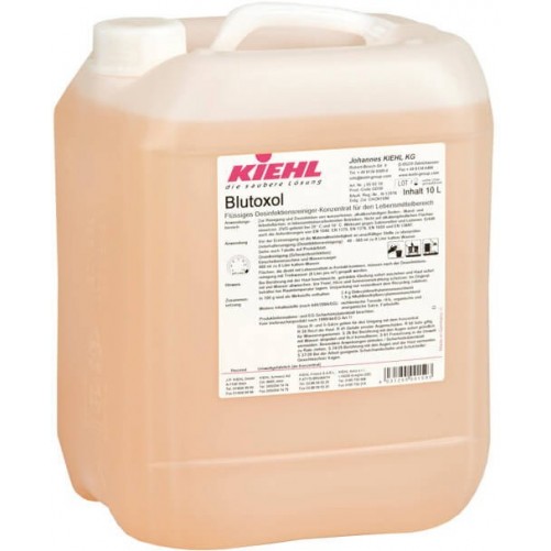 Kiehl Blutoxol desinfitseeriv puhastusaine 1L - Pesumati Kiehl Blutoxol desinfitseeriv puhastusaine 1L - Pesumati