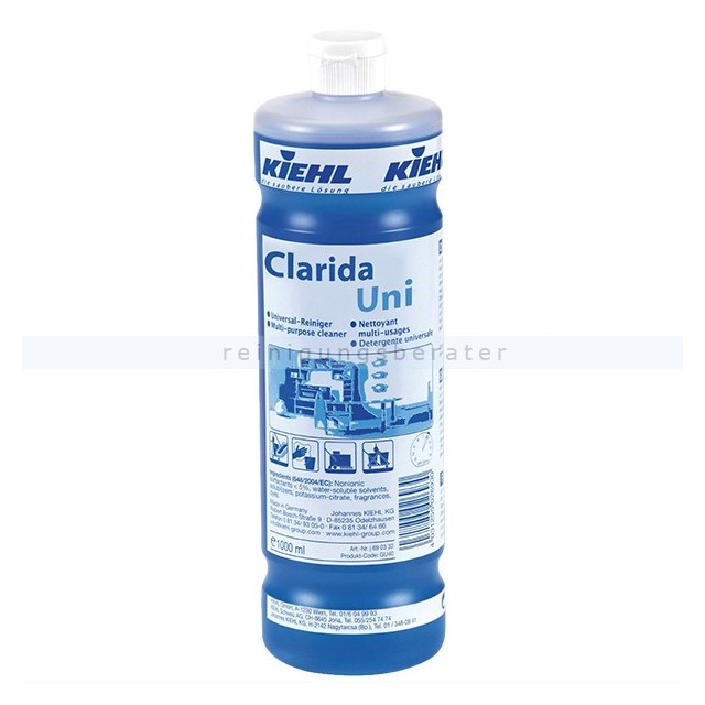 Kiehl  Clarida Uni puhastus- ja hooldusaine 1L - Pesumati