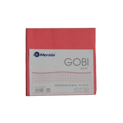 Merida lapp Gobi Soft punane, 10tk pakis - Pesumati