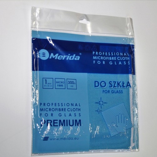 Merida Microfiber Porfessional klaasilapp 38x38cm - Pesumati