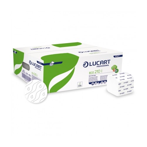 Lucart ECO 210l lehes tualettpaber - Pesumati Lucart ECO 210l lehes tualettpaber - Pesumati
