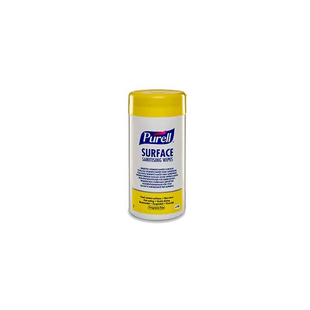 Purell niisked desinfitseerivad lapid 100tk - Pesumati