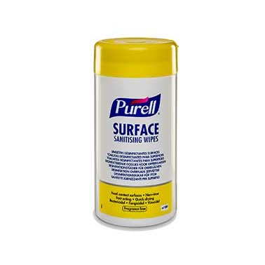 Purell niisked desinfitseerivad lapid 100tk - Pesumati