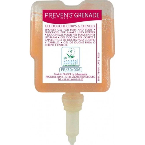 GOJO Preven's Grenade vedelseep kehale ja juustele 300ml - Pesumati GOJO Preven's Grenade vedelseep kehale ja juustele 300ml - Pesumati