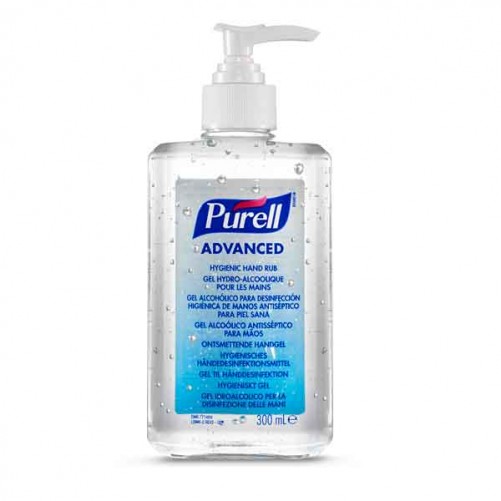 Purell Pump Bottlel desinfitseerimisvahend 300ml - Pesumati