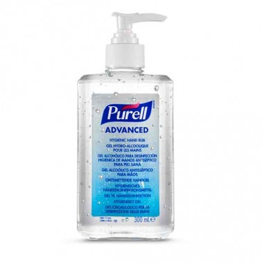 Purell Pump Bottlel desinfitseerimisvahend 300ml - Pesumati