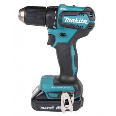 Makita akutrell-kruvikeeraja 2x2,0Ah, 18V + BL-M kiirlaadija - Pesumati