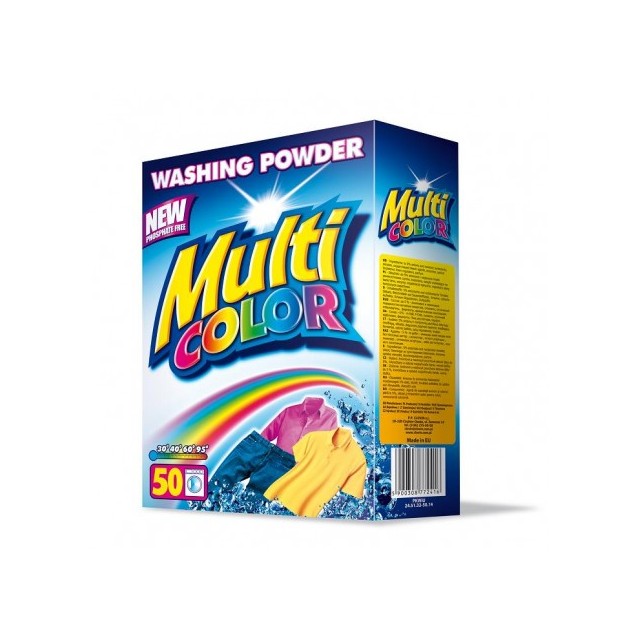 Multicolor pesupulber 5kg - Pesumati