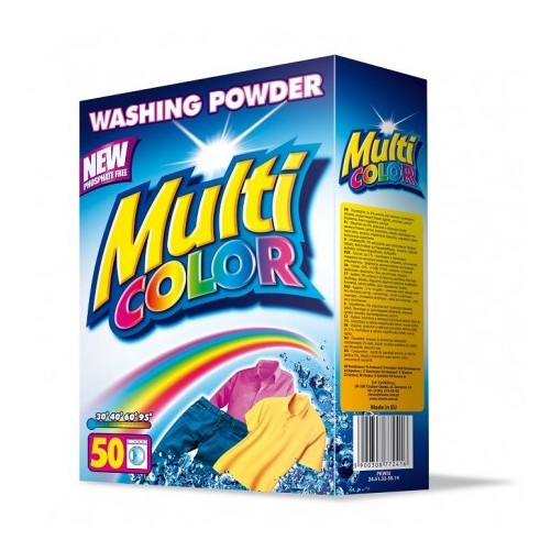 Multicolor pesupulber 5kg - Pesumati