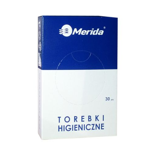 Hügieenikotid Merida, 30 tk pakis | Pesumati