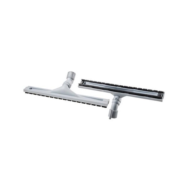 Nilfisk floor tool with brushes, grey, 495mm, D32mm - Pesumati