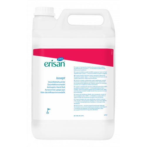 Erisan Isosept antiseptik 5L - Pesumati Erisan Isosept antiseptik 5L - Pesumati