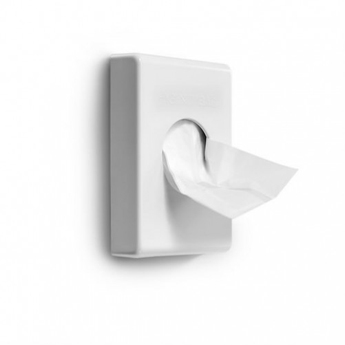 Hügieenikottide hoidik BlackSatino Smart, valge | Pesumati