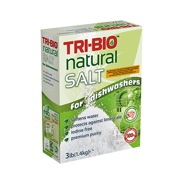 TRI-BIO naturaalne sool nõudepesumasinale 1,4kg - Pesumati