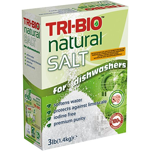 TRI-BIO naturaalne sool nõudepesumasinale 1,4kg - Pesumati TRI-BIO naturaalne sool nõudepesumasinale 1,4kg - Pesumati