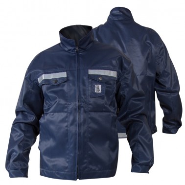 Jakk WORTEX 201, tumesinine, S-XXL - Pesumati