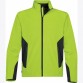 Stormtech Pulse meeste softshell jakk, kiivi/must L | Pesumati