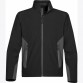 Stormtech Pulse meeste softshell jakk, must | Pesumati