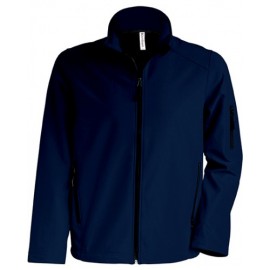 KARIBAN meeste softshell jakk, tumesinine XXL - Pesumati