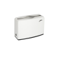 Jofel napkin dispenser, rectangular tabletop, white - Pesumati