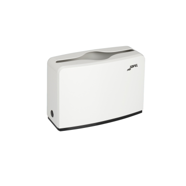 Jofel napkin dispenser, rectangular tabletop, white - Pesumati