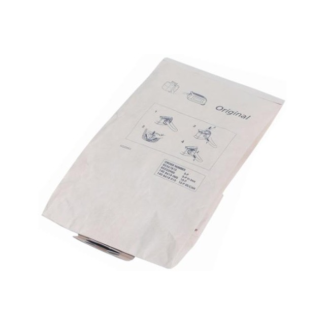 Nilfisk VP300 paper dust bag, 10pcs/pck - Pesumati