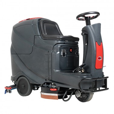 Scrubber dryer Viper AS710R-EU ride on, 24V - Pesumati