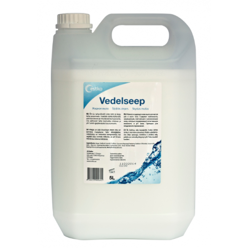 Vedelseep VALGE 5L - Pesumati Vedelseep VALGE 5L - Pesumati
