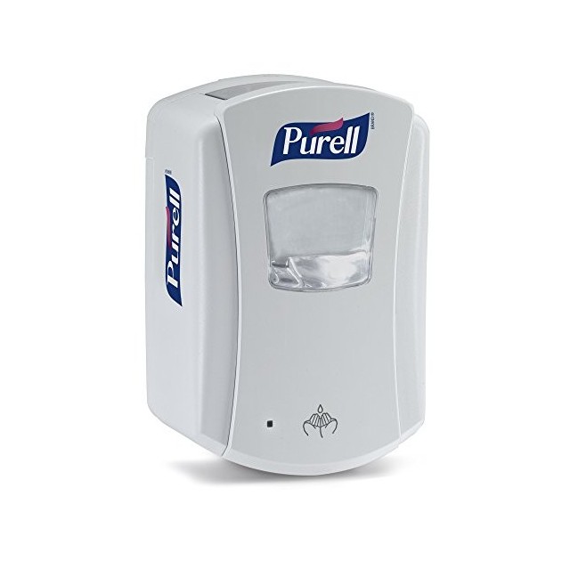 PURELL® LTX-7 touch-free dispenser, 700 ml, white - Pesumati