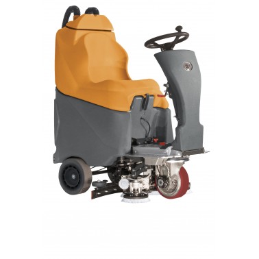 The scrubber drier GRANDE BRIO RIDE ON 75-650 ECORAY - Pesumati Trade