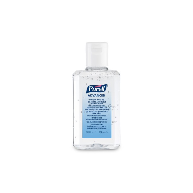 Desinfitseerimisvahend Purell 100ml Bottle - Pesumati