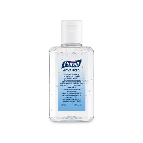 Desinfitseerimisvahend Purell 100ml Bottle - Pesumati