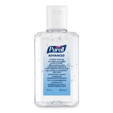 Desinfitseerimisvahend Purell 100ml Bottle - Pesumati