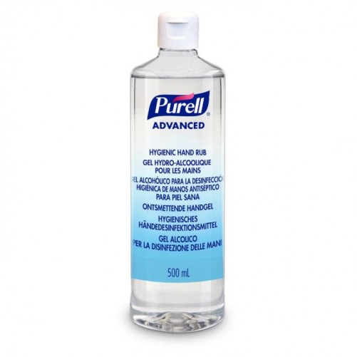 Desinfitseerimisvahend Purell 500 ml Bottle - Pesumati Trade