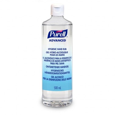 Desinfitseerimisvahend Purell 500 ml Bottle - Pesumati Trade