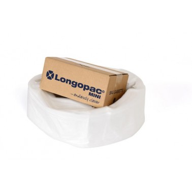 Prügikott Longopac Mini Standard läbipaistev 60 m - Pesumati Trade