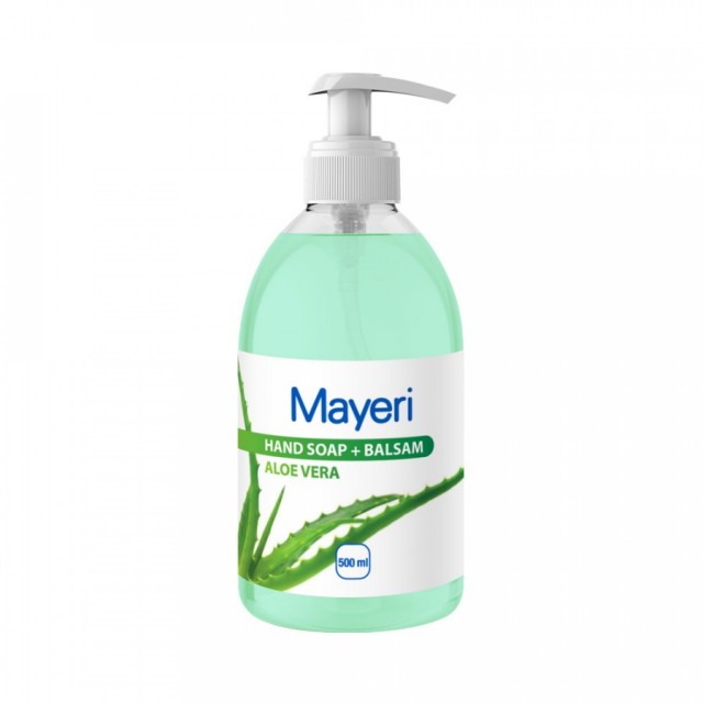 Vedelseep Aloe Vera 500ml, pumbaga pudelis, Mayeri