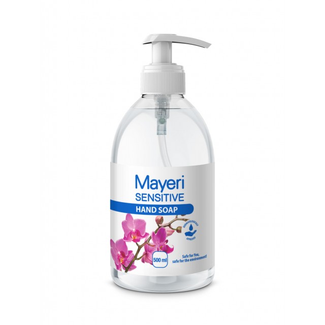 Vedelseep Sensitive 500ml pumbaga pudelis , Mayeri