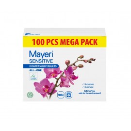 Nõudpesumasina tabletid Mayeri Sensitive 100tk