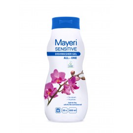 Nõudpesumasinageel Sensitive All-in-One 600ml, Mayeri