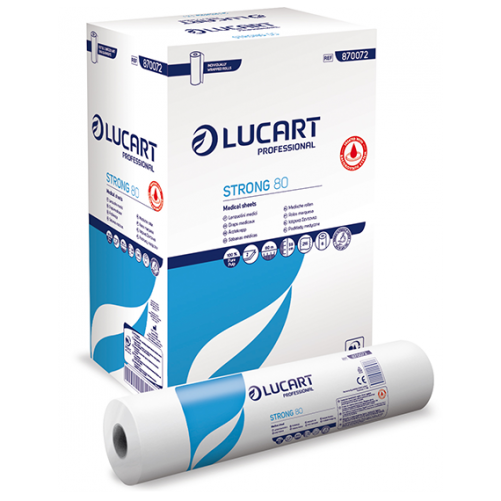 Meditsiiniline aluspaber Lucart Strong 80, 2-kihiline, 216 lehte | Pesumati Meditsiiniline aluspaber Lucart Strong 80, 2-kihiline, 216 lehte | Pesumati