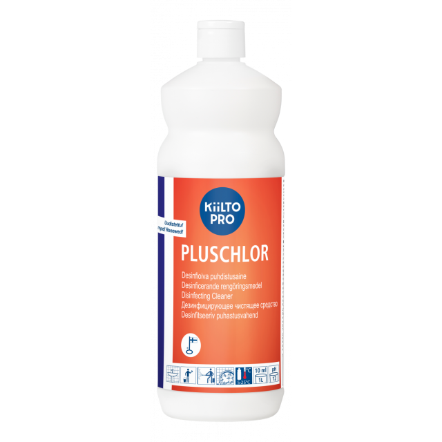 Kiilto desinfitseeriv puhastusaine D1 Pluschlor 1L