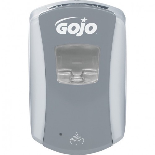 GOJO LTX-7 dosaator 700ml, tumehall/valge - Pesumati GOJO LTX-7 dosaator 700ml, tumehall/valge - Pesumati