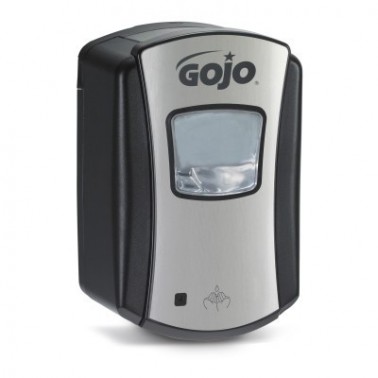 GOJO LTX-7 dosaator 700ml, kroom/must - Pesumati