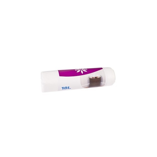 Prügikotid McLeab HD valged 450 x 520 mm 18-liitrised, 40 tk/rullis | Pesumati