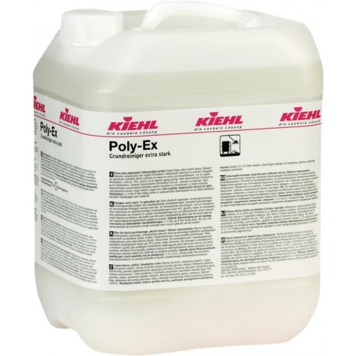 Kiehl Poly-ex 10L tugevatoimeline vahaeemaldus-ja suurpuhast Kiehl Poly-ex 10L tugevatoimeline vahaeemaldus-ja suurpuhast
