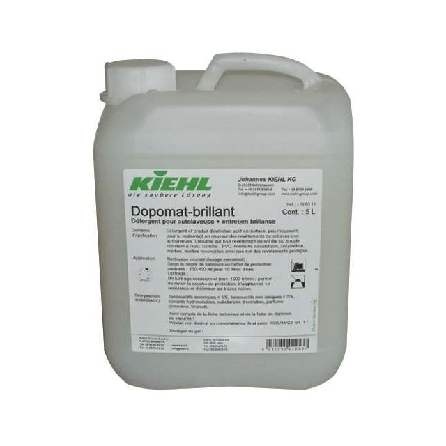 Kiehl Dopomat-brillant 10L puhastus- ja hooldusaine