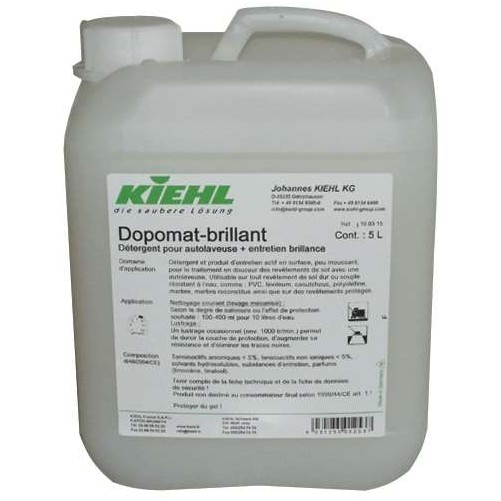 Kiehl Dopomat-brillant 10L puhastus- ja hooldusaine